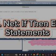 How To Use If Then Else Statements Using VB Net For Beginners