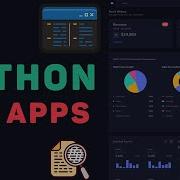 Изучение Python UI GUI Apps 2 Библиотека Python Flet для UI дизайна приложений