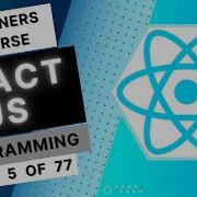 Components And Shadow DOM React JS Programming React JavaScript React JS Beginners Pt 5