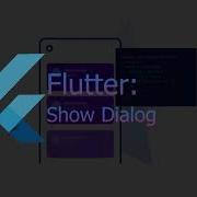 Flutter ShowDialog
