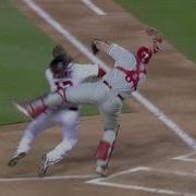 MLB Catcher Home Plate Collisions