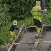 Norwegian Concrete Workers FAILS At Work Concrete Fail Blown Formwork