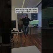 When The Code Doesn T Work And You Blame Someone Else Programmingmemes Coding