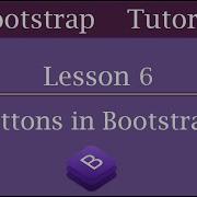 Buttons In Bootstrap