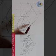 How To Draw Isometric Circles Curves And Arcs In 3 Dimension Technicaldrawing Alirule