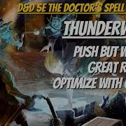 How To Use Thunderwave Who Should Use Thunderwave How Do We Rate Thunderwave In DnD5E