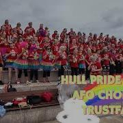 Hull Pride 2025 AFO CHOIR TRUSTFALL