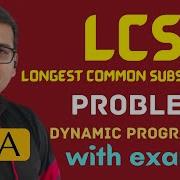 26 Longest Common Subsequence LCS Explained Dynamic Programming With Example DAA
