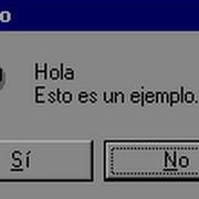 Msgbox Visual Basic