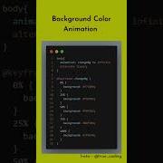 Background Color Animation Background Color Change Effect Background Color Change Animation