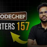 CodeChef Starters 157 Video Solutions Smart Interviews