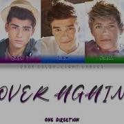 One Direction Over Again Lyrics Color Coded ENG ESP