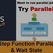 AWS Step Function Parallel State And Wait State