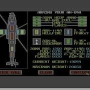 Gunship 1986 C64
