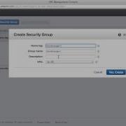 Setting Up AWS Networking For OnCommand Cloud Manager