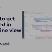 Getting Started In Smartsheet S Timeline View