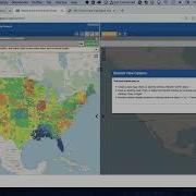 The CDC Environmental Public Health Tracking Network Mapper Data Download Tool For U S By County