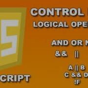 Javascript Control Flow Logical Operators AND OR NOT Codecademy