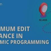 Minimum Edit Distance In Dynamic Programming Dynamic Programming Problems Simplilearn