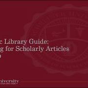 Library Guide Part Two Searching Nursing Databases