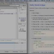 Java Through Examples Eclipse Hello World