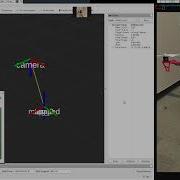 Baby Bird Drone AprilTag AR Tag Demo