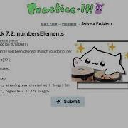 Java Practice It Self Check 7 2 NumbersElements Arrays Syntax