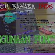 Penggunaan Fungsi Dalam Python Tutorial Python Bahasa Indonesia