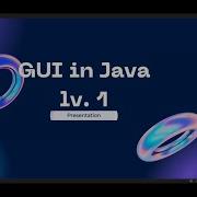 Basic GUI In Java 1 Pemrograman Berorientasi Objek