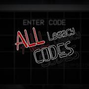 ALL VS IMPOSTOR LEGACY CODES