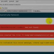 Cakephp Tutorial 08 Blog Tutorial Part 8 HU