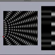 Two Source Interference Simulation