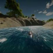 Hover Racer Tropical Island Level