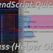 ExtendScript QuickTip Class Helper Object