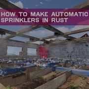 How To Build An Automated Sprinkler System Rust