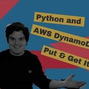 Размещение и получение элементов из AWS DynamoDB с помощью Python