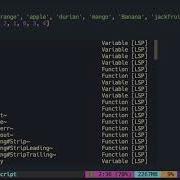 Vimscript Tutorial List Reverse The List