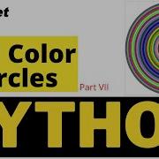 PDF Pages In Python To Add Shapes Like Circles With Random Colour Fills Using ReportLab Drawing