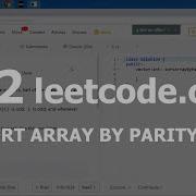 Разбор задачи 922 Leetcode Com Sort Array By Parity II Решение на C