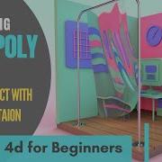 Cinema 4d Tutorial Modelling Low Poly Art With Cloth Simulation