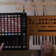 Maschine Jam How To Control A Korg Monologue With Maschine Jam