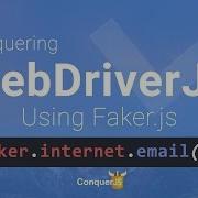 13 Using Faker With Webdriver JS