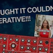Behringer Neutron FM Generative Patch