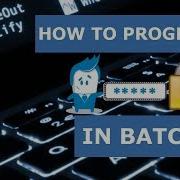 How To Program A Strong Password Generator In Batch
