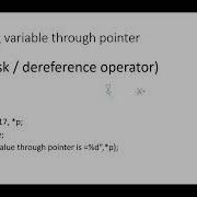 43 Chain Of Pointers And Pointer Scale Factor In C Programming