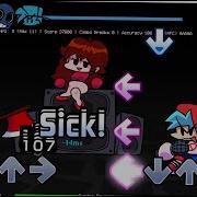 VS Eteled System Failure Hard 100 MFC Perfect Combo Friday Night Funkin