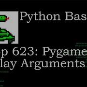 Python Basics Tutorial Pygame Mixer Sound Play Arguments