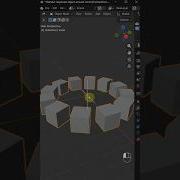 Blender Duplicate Object Around Circle Blender 3d
