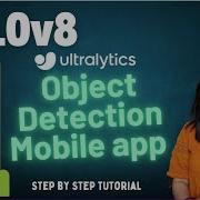 Object Detection App Using YOLOv8 And Android