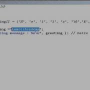 C Tutorial 27 String In C Programming Hindi